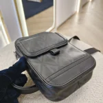 Dior, Dior Hit The Road Vertical Pouch, , Black, Very Very  Good - Image 6