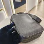 Dior, Dior Hit The Road Vertical Pouch, , Black, Very Very  Good - Image 8