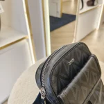 Dior, Dior Hit The Road Vertical Pouch, , Black, Very Very  Good - Image 11