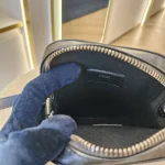 Dior, Dior Hit The Road Vertical Pouch, , Black, Very Very  Good - Image 13