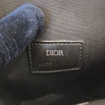 Dior, Dior Hit The Road Vertical Pouch, , Black, Very Very  Good - Image 14