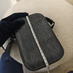 Dior, Dior Hit The Road Vertical Pouch, , Black, Very Very  Good - Image 17