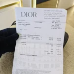 Dior, Dior Hit The Road Vertical Pouch, , Black, Very Very  Good - Image 18