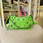 Balenciaga, Le Cagole XS, Mini, Green, Very Very  Good - Image 2