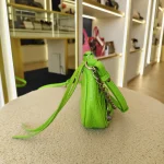 Balenciaga, Le Cagole XS, Mini, Green, Very Very  Good - Image 4