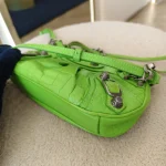 Balenciaga, Le Cagole XS, Mini, Green, Very Very  Good - Image 6