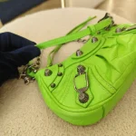 Balenciaga, Le Cagole XS, Mini, Green, Very Very  Good - Image 7