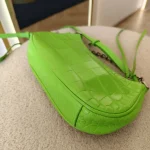 Balenciaga, Le Cagole XS, Mini, Green, Very Very  Good - Image 9