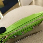 Balenciaga, Le Cagole XS, Mini, Green, Very Very  Good - Image 10