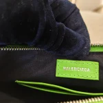Balenciaga, Le Cagole XS, Mini, Green, Very Very  Good - Image 12
