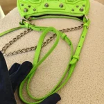 Balenciaga, Le Cagole XS, Mini, Green, Very Very  Good - Image 14