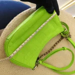 Balenciaga, Le Cagole XS, Mini, Green, Very Very  Good - Image 16