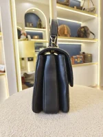 Chanel, Trendy CC Flap Bag with Top Handle, Small, Black, Very Very  Good - Image 8