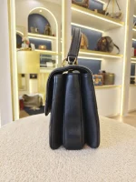 Chanel, Trendy CC Flap Bag with Top Handle, Small, Black, Very Very  Good - Image 9