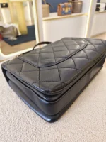 Chanel, Trendy CC Flap Bag with Top Handle, Small, Black, Very Very  Good - Image 14