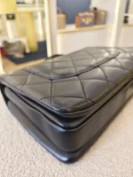 Chanel, Trendy CC Flap Bag with Top Handle, Small, Black, Very Very  Good - Image 15
