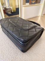 Chanel, Trendy CC Flap Bag with Top Handle, Small, Black, Very Very  Good - Image 16