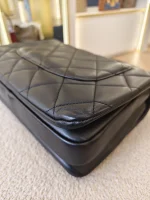Chanel, Trendy CC Flap Bag with Top Handle, Small, Black, Very Very  Good - Image 17