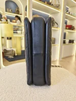 Chanel, Trendy CC Flap Bag with Top Handle, Small, Black, Very Very  Good - Image 18