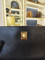 Chanel, Trendy CC Flap Bag with Top Handle, Small, Black, Very Very  Good - Image 26