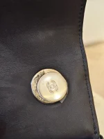 Chanel, Trendy CC Flap Bag with Top Handle, Small, Black, Very Very  Good - Image 32