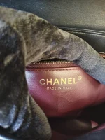 Chanel, Trendy CC Flap Bag with Top Handle, Small, Black, Very Very  Good - Image 34