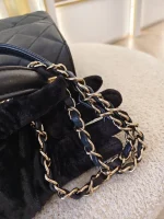 Chanel, Trendy CC Flap Bag with Top Handle, Small, Black, Very Very  Good - Image 36