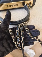 Chanel, Trendy CC Flap Bag with Top Handle, Small, Black, Very Very  Good - Image 39