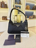 Prada, Re-Edition 2000, , Black, Very Very  Good - Image 2