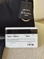 Prada, Re-Edition 2000, , Black, Very Very  Good - Image 3