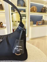 Prada, Re-Edition 2000, , Black, Very Very  Good - Image 9