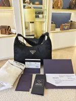 Prada, Re-Edition 2000, , Black, Very Very  Good - Image 28