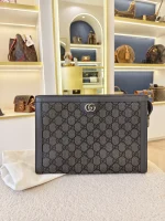 Gucci, Gucci Ophidia, , Gray, Like New - Image 2