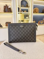Gucci, Gucci Ophidia, , Gray, Like New - Image 4