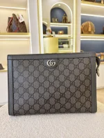 Gucci, Gucci Ophidia, , Gray, Like New - Image 5