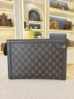 Gucci, Gucci Ophidia, , Gray, Like New - Image 6