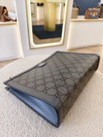 Gucci, Gucci Ophidia, , Gray, Like New - Image 11