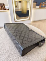 Gucci, Gucci Ophidia, , Gray, Like New - Image 13