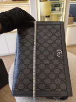Gucci, Gucci Ophidia, , Gray, Like New - Image 25