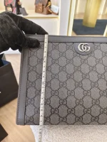 Gucci, Gucci Ophidia, , Gray, Like New - Image 26