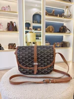 Goyard, Belvedere, PM, Black, Very Very  Good - Image 2