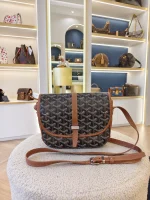 Goyard, Belvedere, PM, Black, Very Very  Good - Image 3