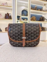 Goyard, Belvedere, PM, Black, Very Very  Good - Image 5