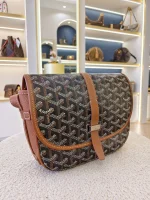 Goyard, Belvedere, PM, Black, Very Very  Good - Image 6