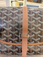 Goyard, Belvedere, PM, Black, Very Very  Good - Image 7