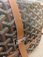Goyard, Belvedere, PM, Black, Very Very  Good - Image 8