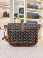 Goyard, Belvedere, PM, Black, Very Very  Good - Image 10