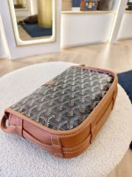 Goyard, Belvedere, PM, Black, Very Very  Good - Image 17