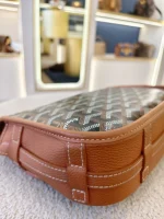 Goyard, Belvedere, PM, Black, Very Very  Good - Image 18