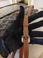 Goyard, Belvedere, PM, Black, Very Very  Good - Image 25